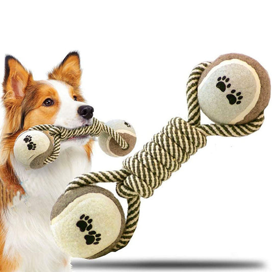 Pet Dog Toys For Large Small Dogs Toy Interactive Cotton Rope Mini Dog